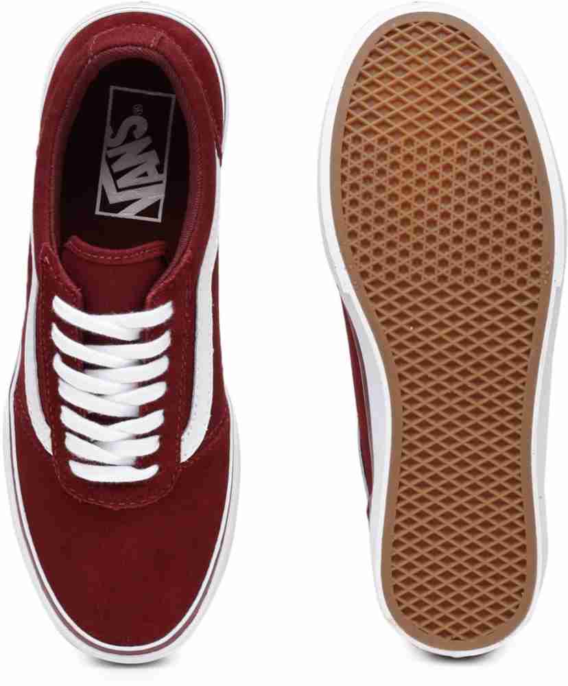 VANS Women Maroon Suede Sneakers Sneakers For Women Buy VANS Women Maroon Suede Sneakers Sneakers For Women Online at Best Price Shop Online for Footwears in India Flipkart