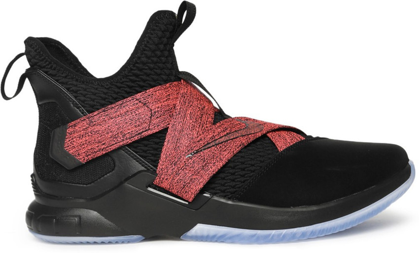 black lebron soldier 12