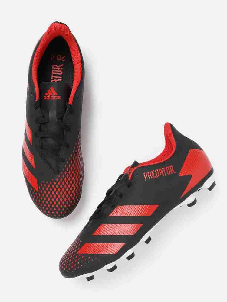 Adidas black and red predators 2025