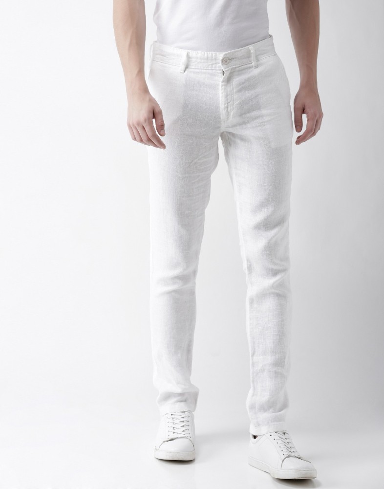 Men's White Jeans on Pinterest