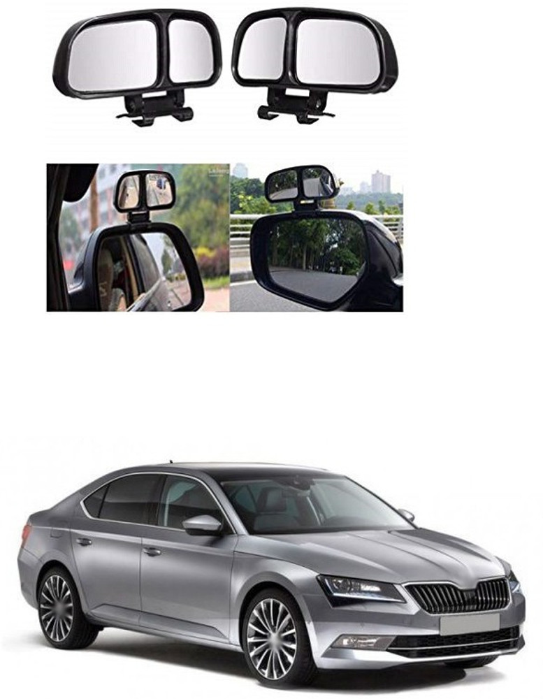 Skoda top side mirror