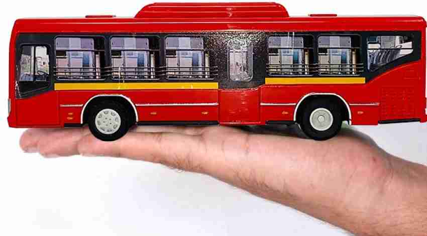 Bus miniature «Roude Léiw»