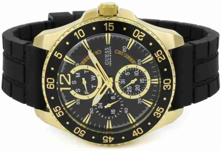 For Men Buy GUESS MENS SPORT Black Dial Multi function Watch for Men W0798G3 Analog Watch For Men W0798G3 New Online at Best Prices in India Flipkart