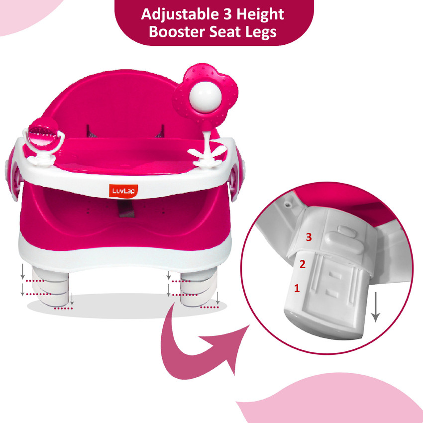 Luvlap booster shop high chair