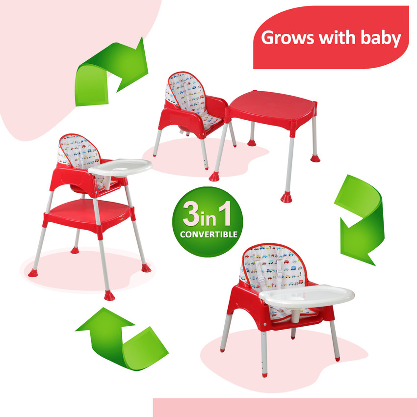 Luvlap 3 in 1 baby high chair deals
