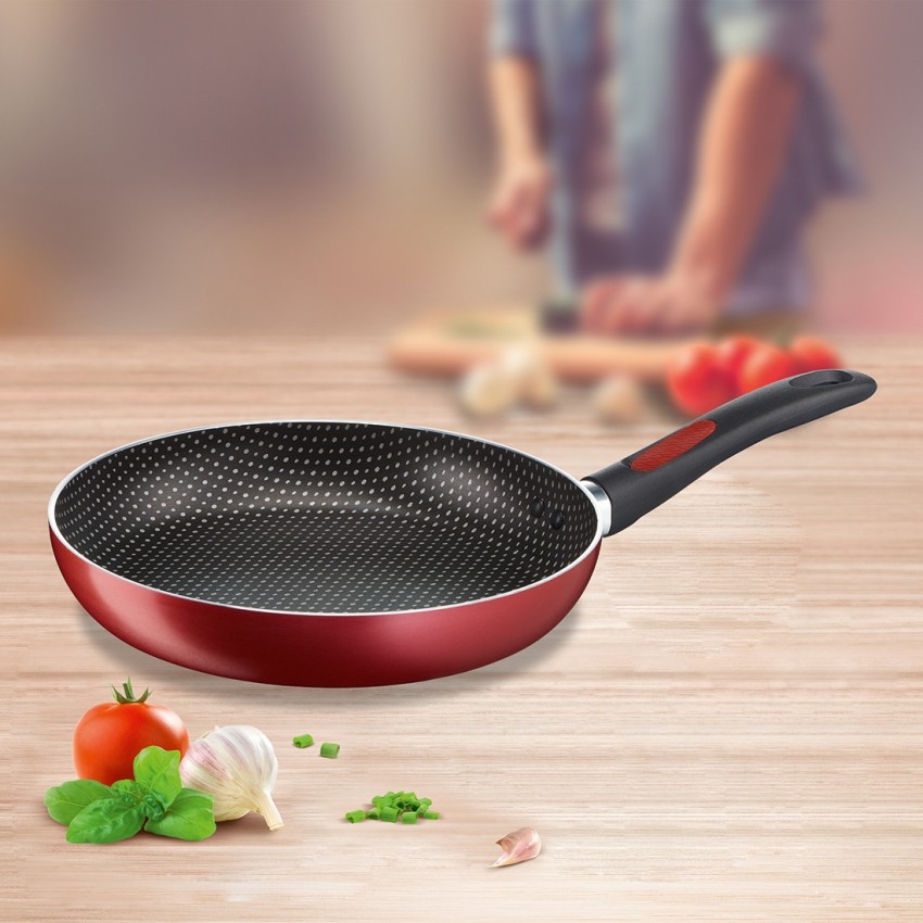 Nonstick Aluminium Tefal Delicia Fry Pan, For Kitchen