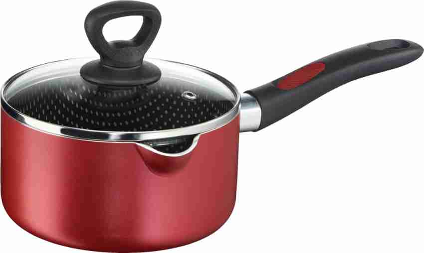 Tefal Simply Chef Sauce Pan 16 cm diameter with Lid 1.5 L capacity Price in  India - Buy Tefal Simply Chef Sauce Pan 16 cm diameter with Lid 1.5 L  capacity online at