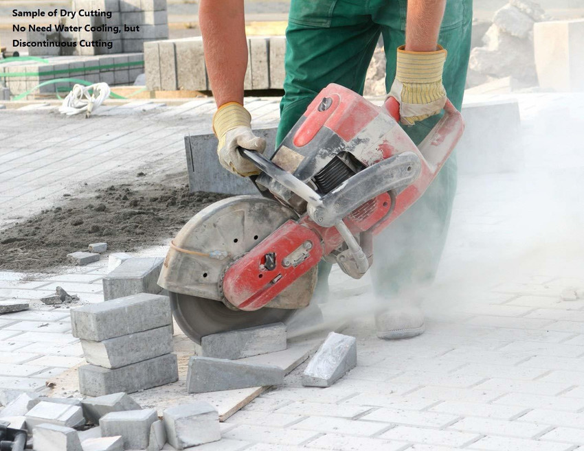12 inch 2025 concrete saw