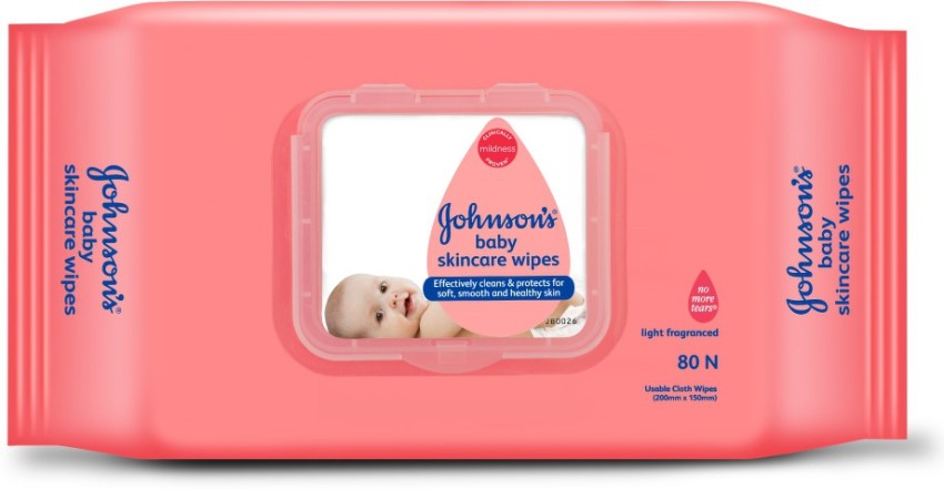 Johnson baby cheap wipes flipkart