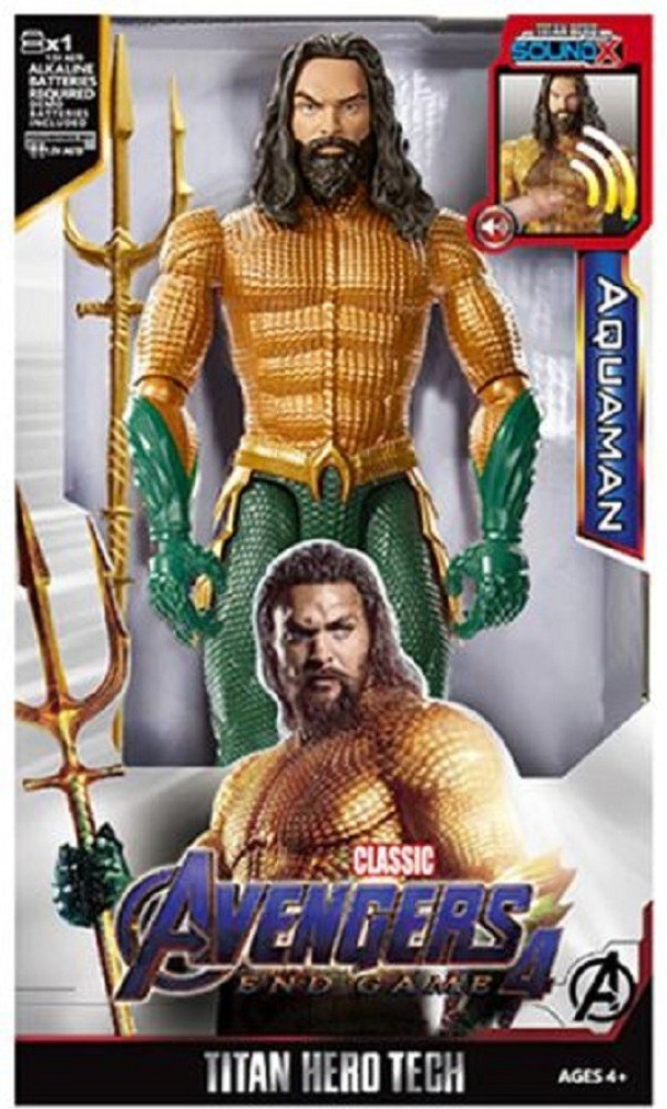 Aquaman figurine 30 clearance cm