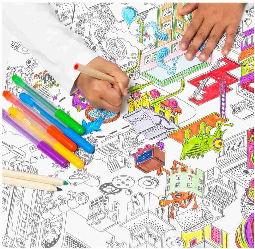 50% Coupon: Children's Drawing Roll, Coloring Paper Roll
