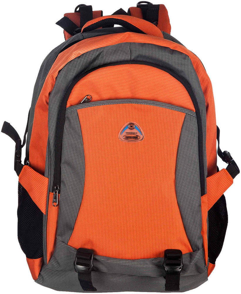 Orange waterproof backpack hotsell