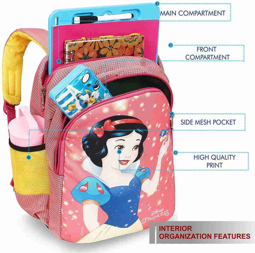 Snow white best sale school bag