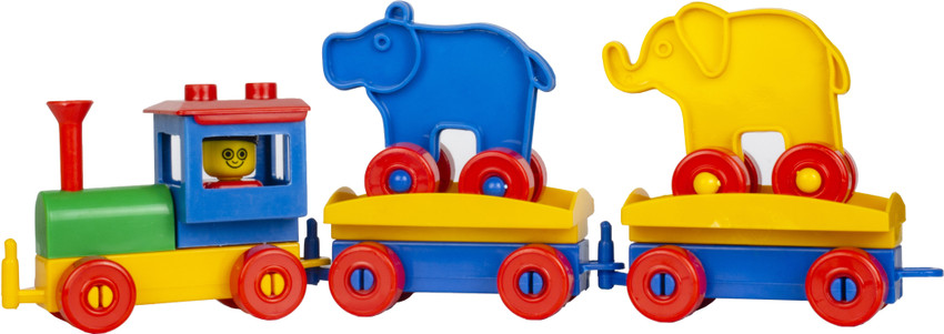 Animal train set store