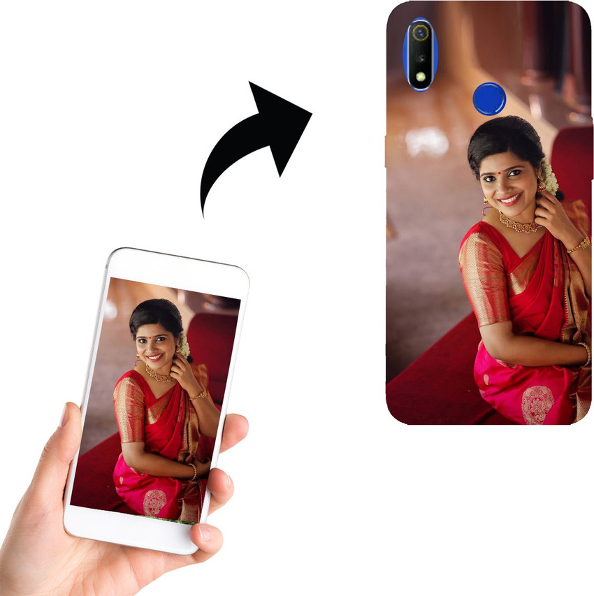 Gifting Wonders Back Cover for Realme 3i personalized photo printed