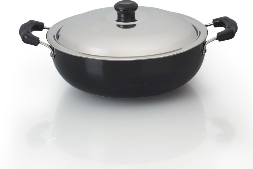 Buy Prestlee 2 Layer Coating 4 PC Combo Tawa 250 + Tawa 280 + Kadai 240  with SS Lid (2.6 MM) / Nonstick Tawa / Flat Tawa / Dosa Tawa / Roti Tawa  Online at Best Prices in India - JioMart.