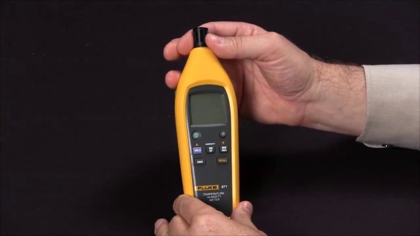 FLUKE 971 Temperature and Humidity Meter alongwith Calibration Certificate  + 12 Months Warranty Thermometer - FLUKE 