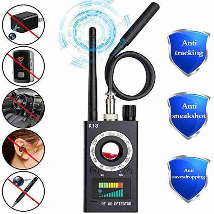 professional rf wireless signal camera & audio bug detector