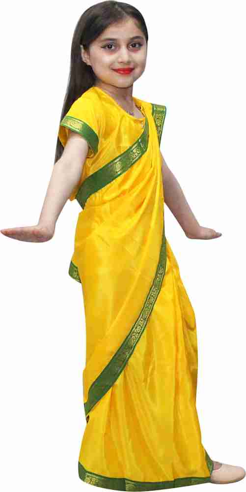 Children's sari dress clearance up