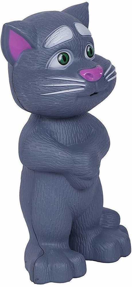 Kidz N Toys Talking Tom Toy for Kids Speaking Robot Cat Repeats