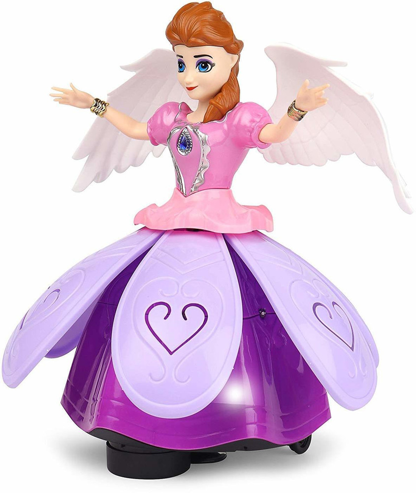 Musical top doll toy