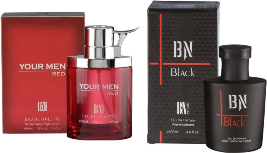 BN PARFUMS Black Your Men Red Perfume Gift Eau de Parfum 100 ml