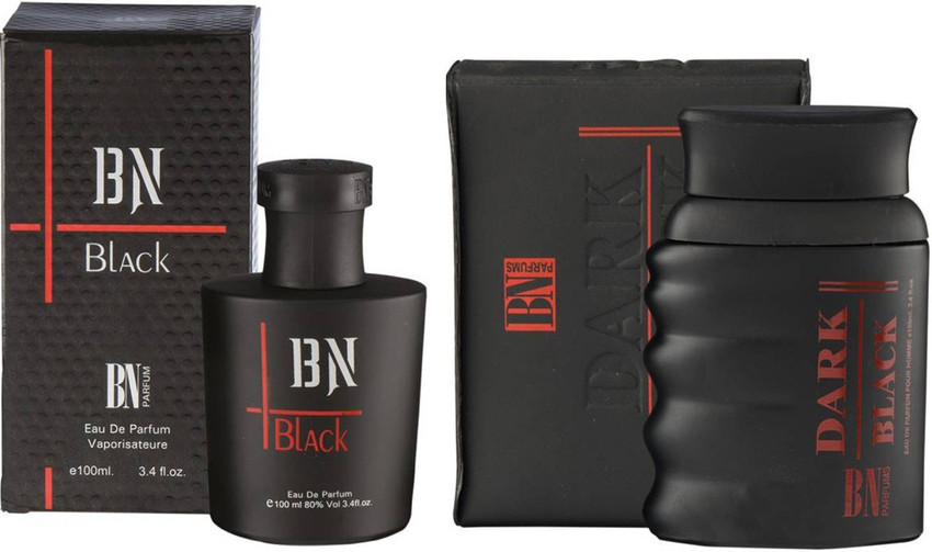 BN PARFUMS Black Dark Black Perfume Gift Eau de Parfum 100 ml