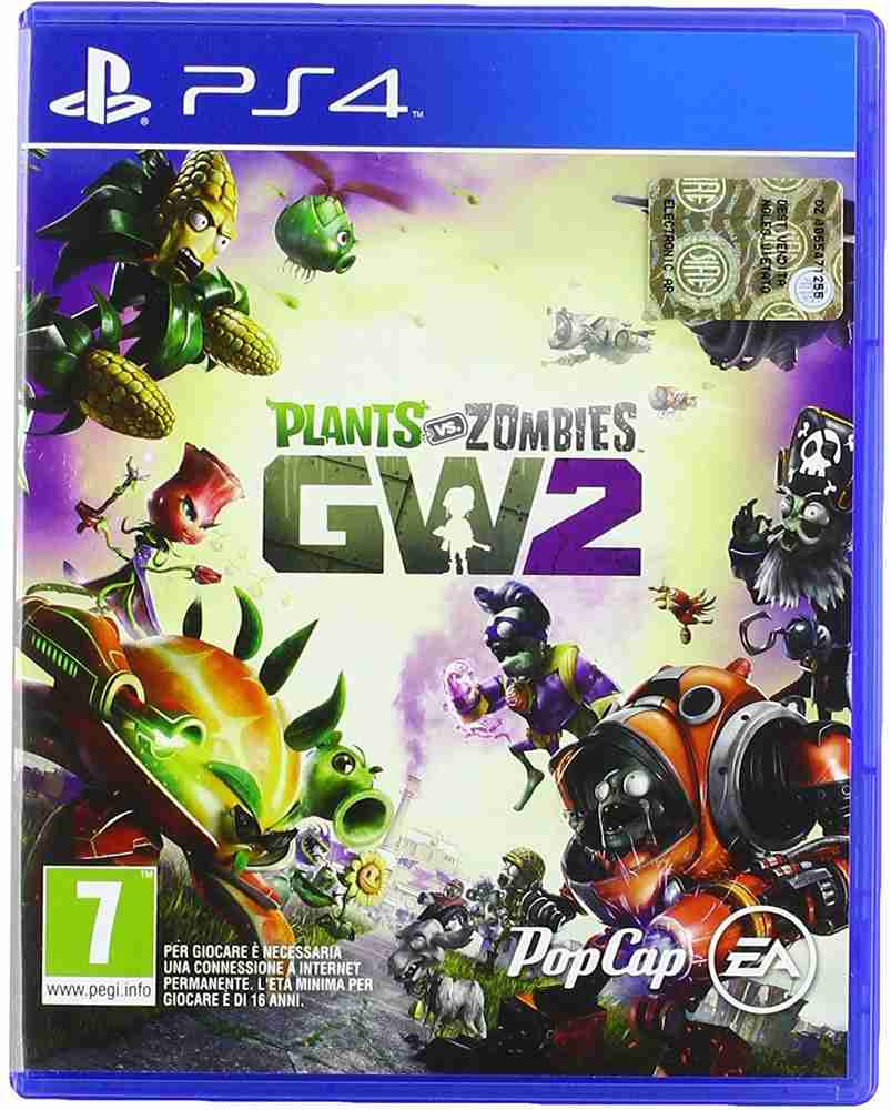 Plants vs Zombies Garden Warfare(Online Play Required) - PlayStation 4