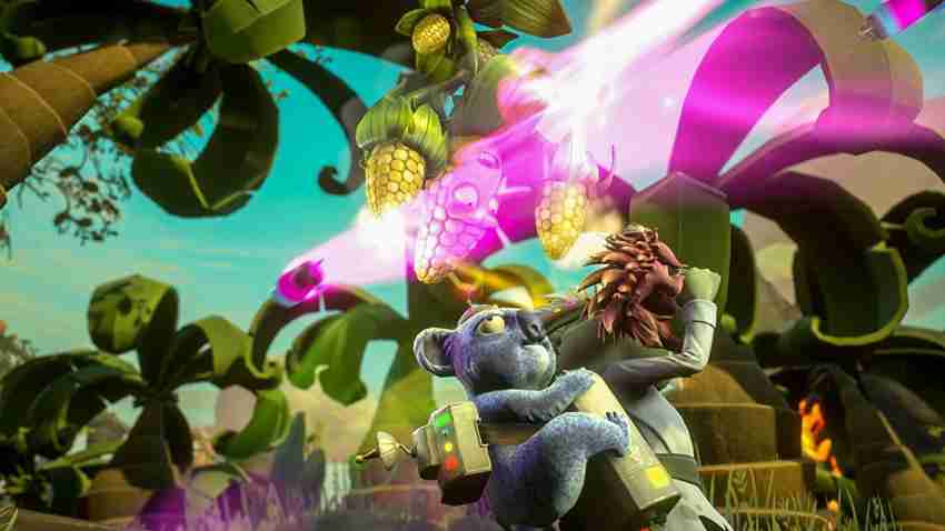 PS4 Plants Vs. Zombies GW2