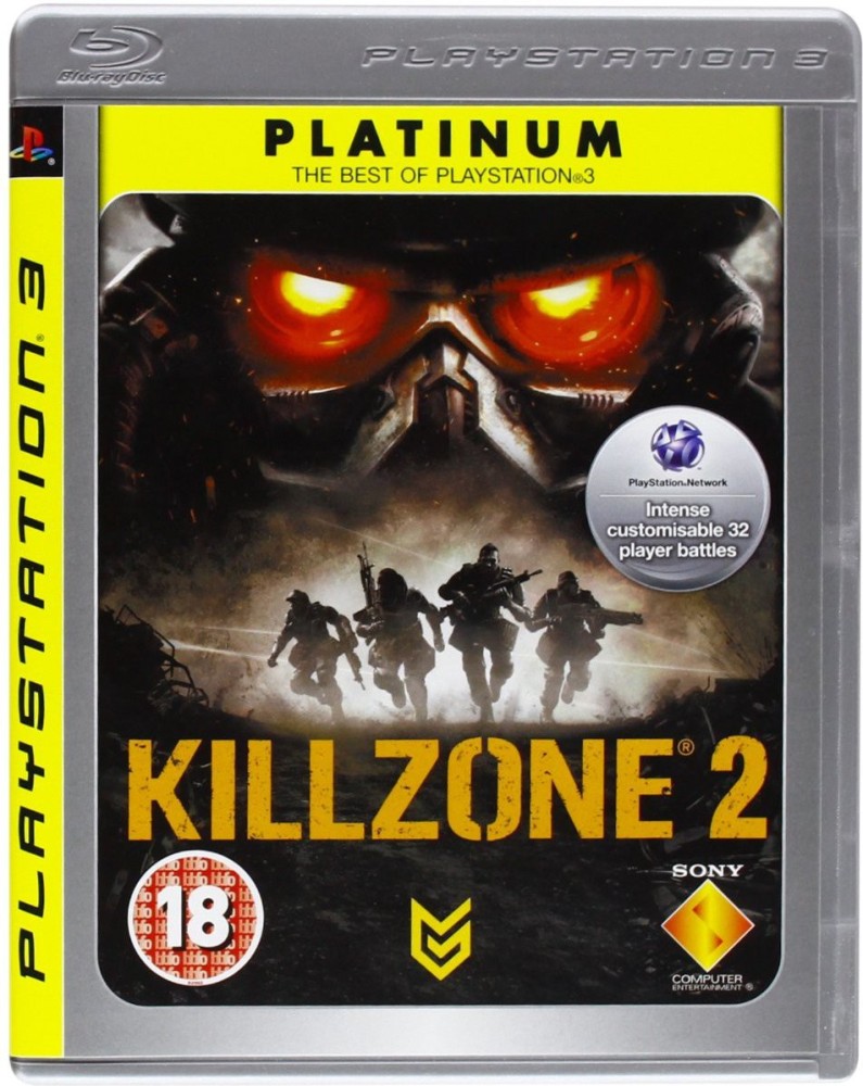  Killzone 2 - Platinum Edition (PS3) : Video Games