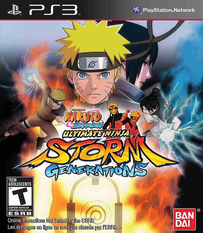 Naruto Shippuden Ultimate Ninja Storm Revolution PS3 ISO, Free Download