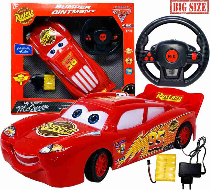 Remote control car big hot sale size