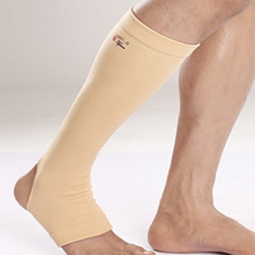 Buy Tynor Compression Garment Leg Mid Thigh Open Toe, Beige, Medium Wide, 1  Pair Online at Best Prices in India - JioMart.
