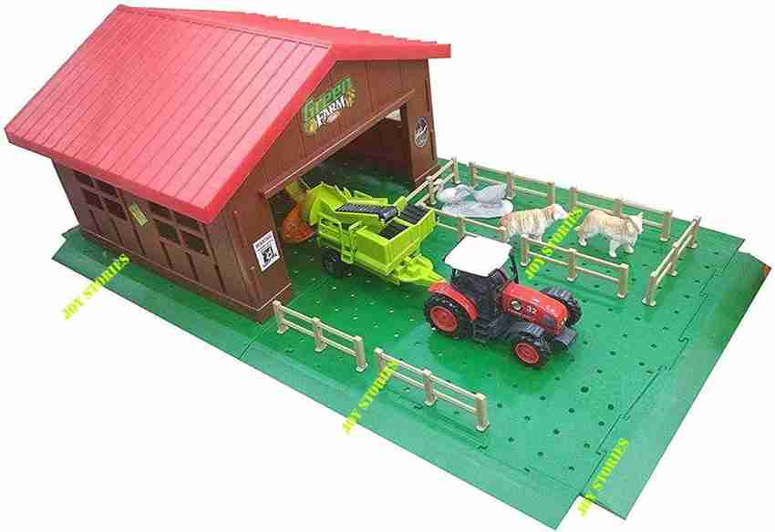 DIY Farm Kit Play Set for Kids, Expandable Die Cast with Plastic Farming Set  for Boys & Girls(Farm Kit Play Set) . Buy Die Cast and Plastic Expandable  Farm and Vehicle Playset toys in India. shop for Joy Stories products in  India.