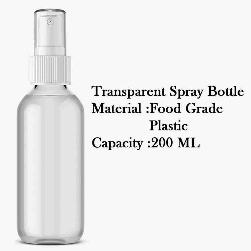 Food grade plastic spray bottle on sale