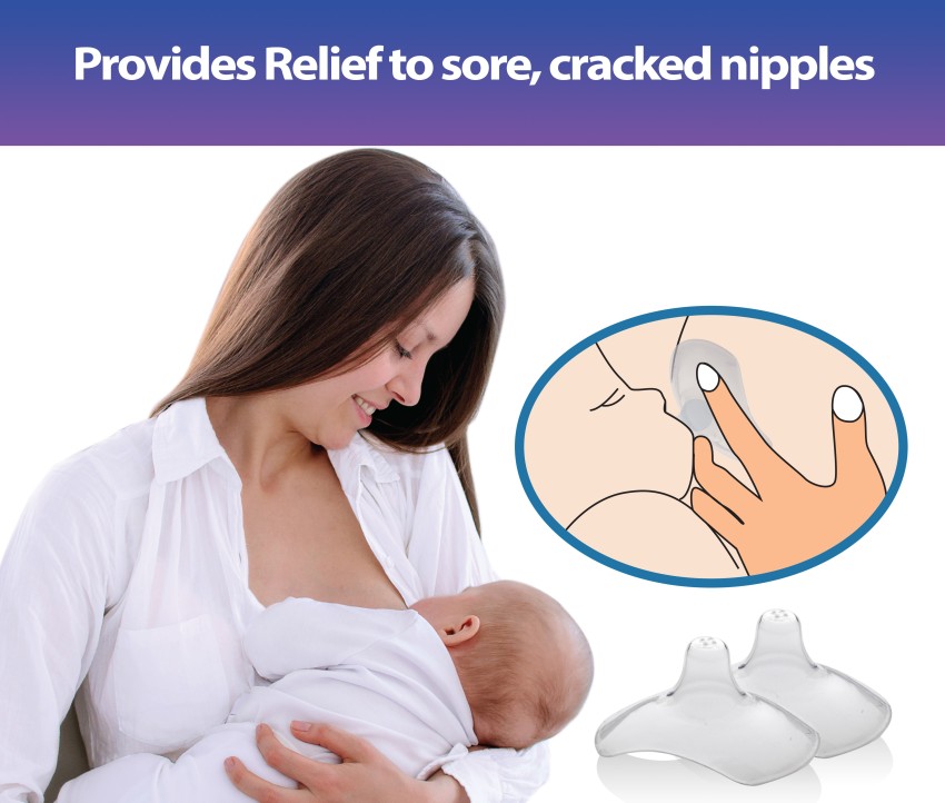 Silicone Nipple Protectors Breast Milk Feeding Mothers Nipple