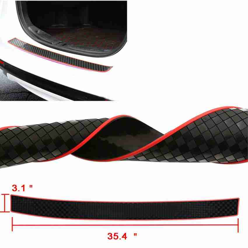 Car trunk store bumper protector