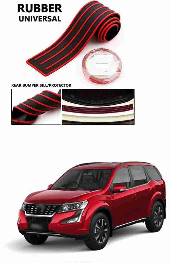 Xuv 500 rear on sale bumper guard rubber