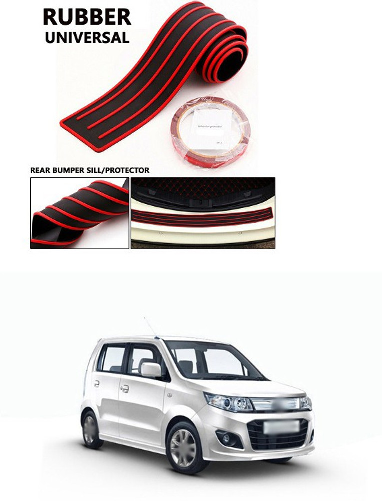 Wagon r outlet bumper rubber guard