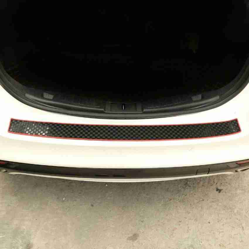 Ford fiesta shop rear bumper protector