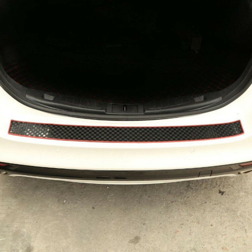 Skoda octavia shop rear bumper protector