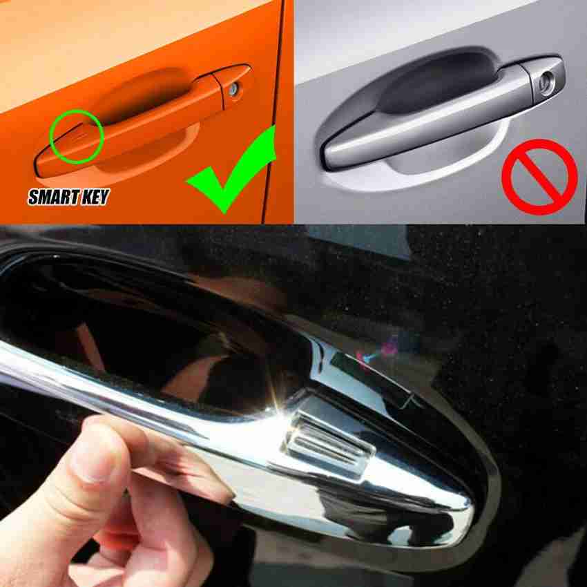 Toyota door handle store protection film