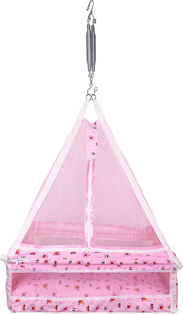 Baby hanging cradle online