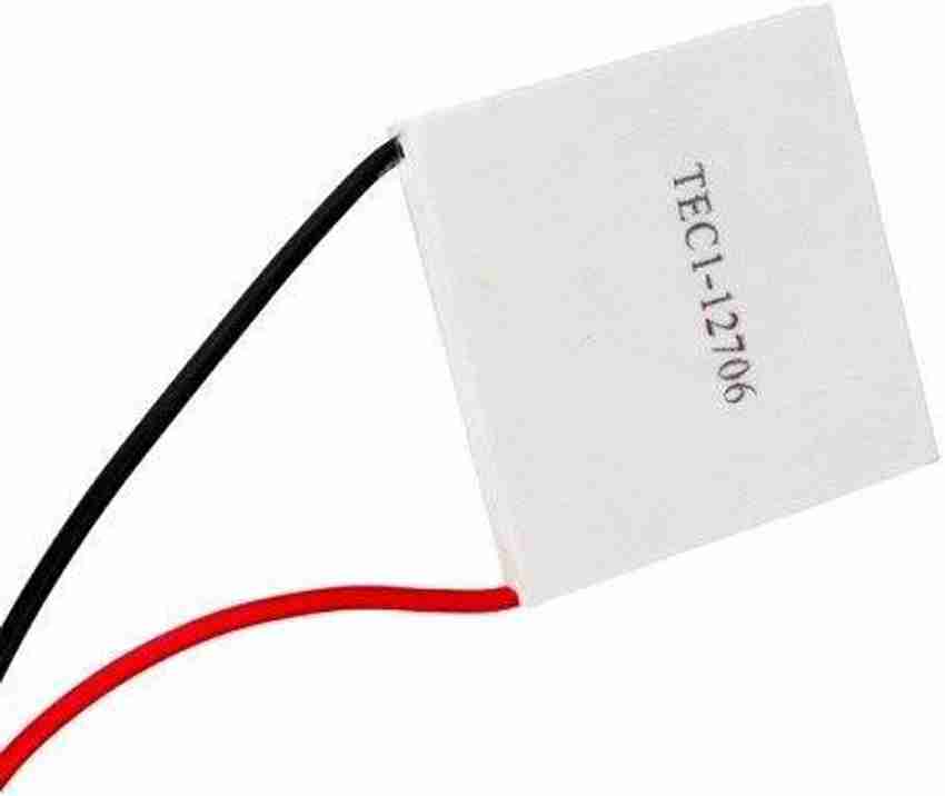gobagee Tec1 12706 Thermoelectric Peltier Cooler Module 12V
