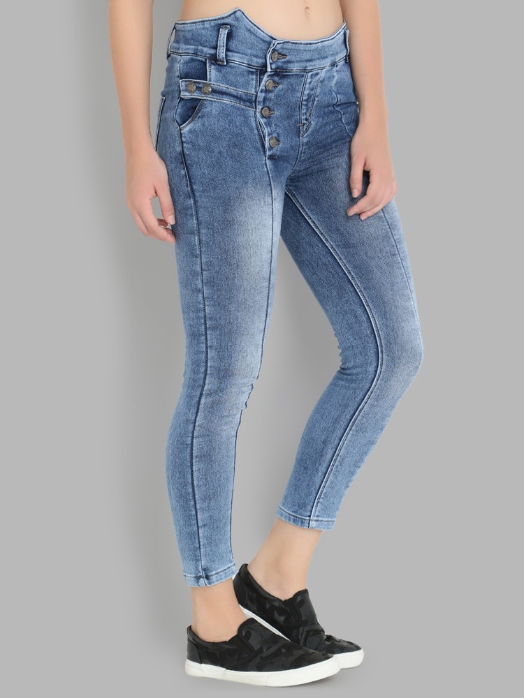 VINTAGE HIGH RISE WIDE JEANS