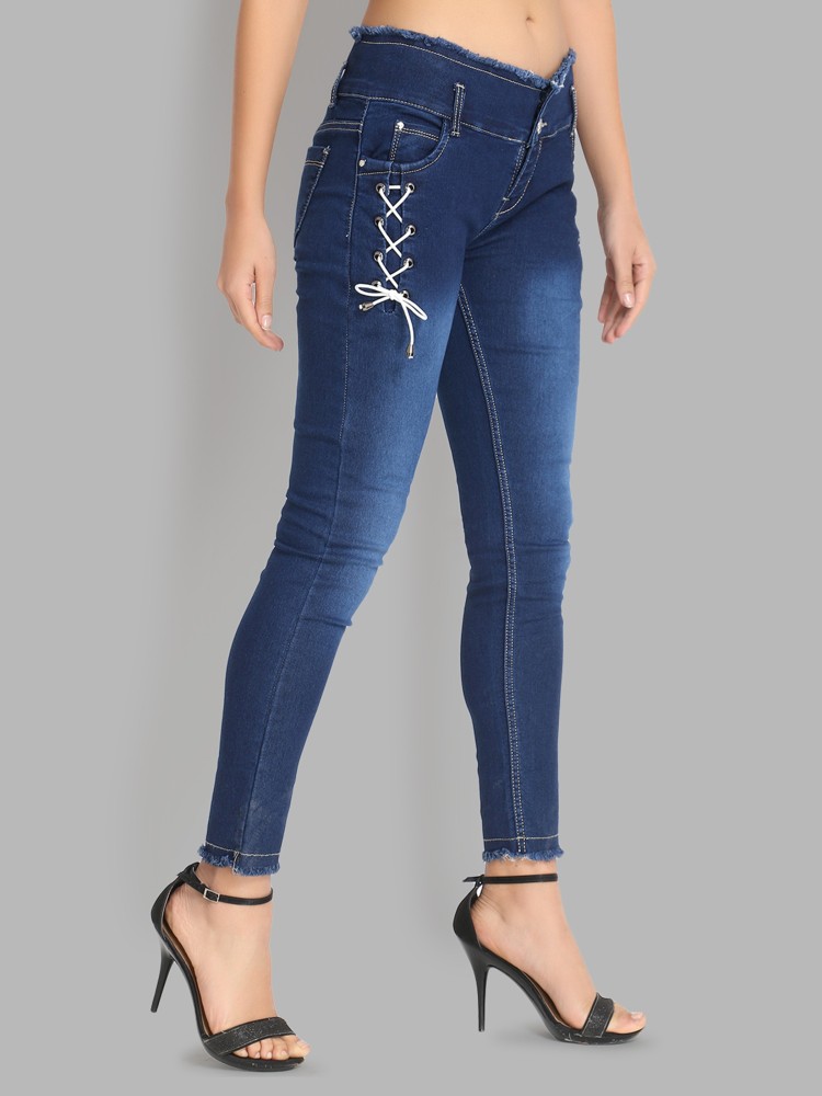PERFECT FASHION Regular Women Blue Jeans - Buy PERFECT FASHION Regular  Women Blue Jeans Online at Best Prices in India