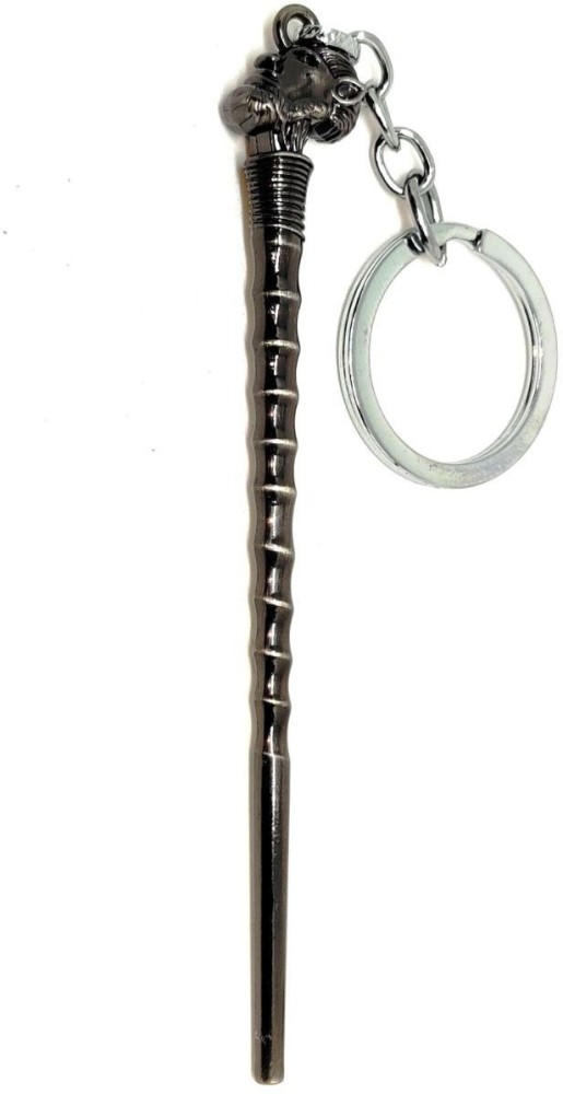 Alvika's Harry Potter's Magic Wand of Bernadette Executioner - Silver Key  Chain Price in India - Buy Alvika's Harry Potter's Magic Wand of Bernadette  Executioner - Silver Key Chain online at