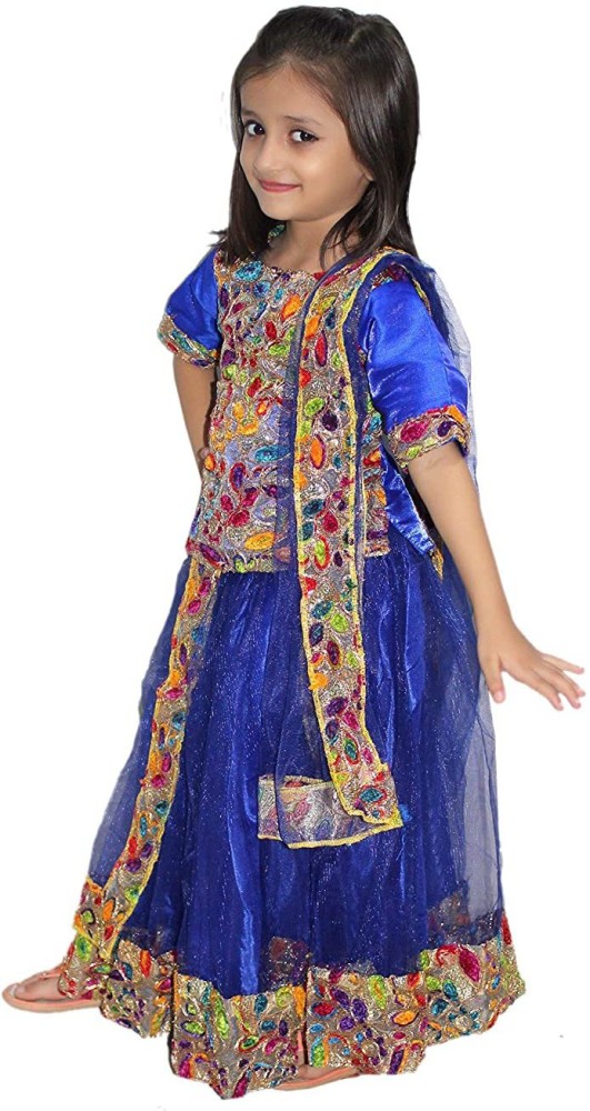 Gujrati lehenga for clearance kids