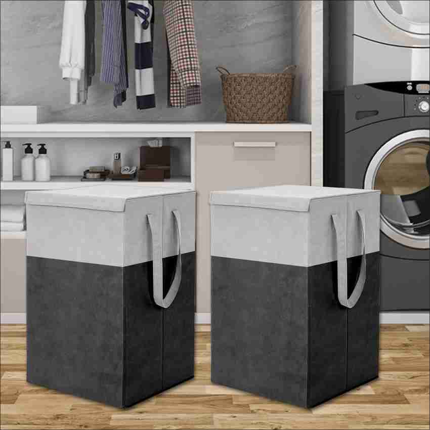 Foldable laundry online basket flipkart