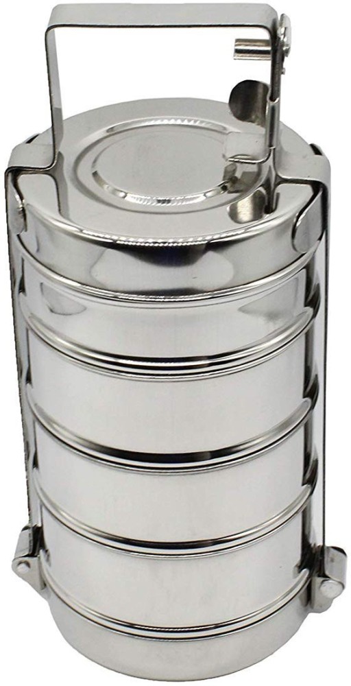  ROYAL SAPPHIRE 5 Tier Insulated Stainless Steel Tiffin, Lunch  Box